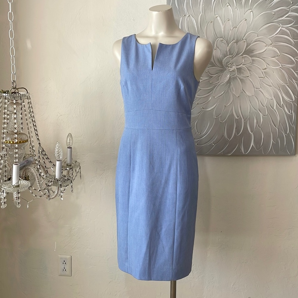 Banana Republic Periwinkle Sheath Dress